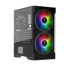 Gamdias Apollo E2 Elite RGB ATX Mid-Tower Computer Case with 2 ARGB Fan