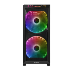 Gamdias Apollo M1 Elite RGB ATX Mid-Tower Computer Case with 2 ARGB Fan