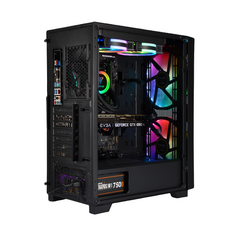 Gamdias Apollo M1 Elite RGB ATX Mid-Tower Computer Case with 2 ARGB Fan