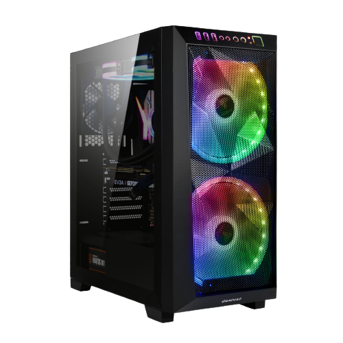 Gamdias Apollo M1 Elite RGB ATX Mid-Tower Computer Case with 2 ARGB Fan