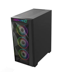 Gamdias Athena M1 Elite RGB ATX Mid-Tower Computer Case with 3 ARGB Fan