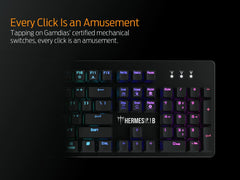 Gamdias HERMES P1B RGB 3-in-1 Gaming Combo