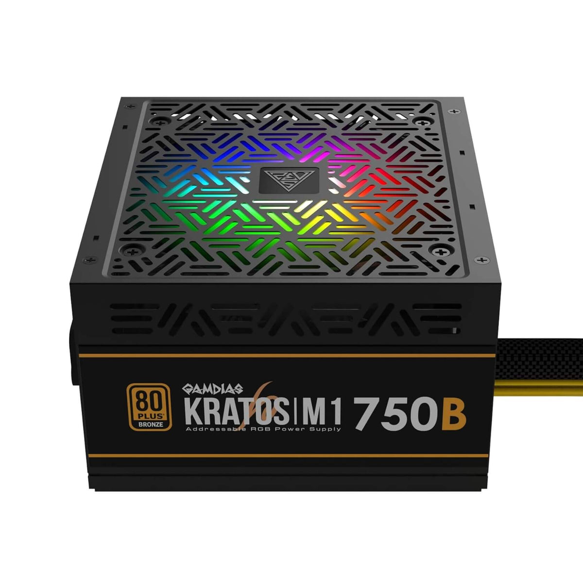 Gamdias KRATOS M1-750B RGB 750W 80+ Bronze Power Supply