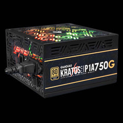 Gamdias Kratos P1A-750G 750W 80+Gold RGB Power Supply