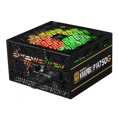 Gamdias Kratos P1A-750G 750W 80+Gold RGB Power Supply