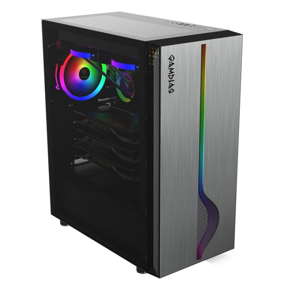 Gamdias Mars M1 RGB ATX Mid-Tower Computer Case