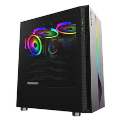 Gamdias Mars M1 RGB ATX Mid-Tower Computer Case