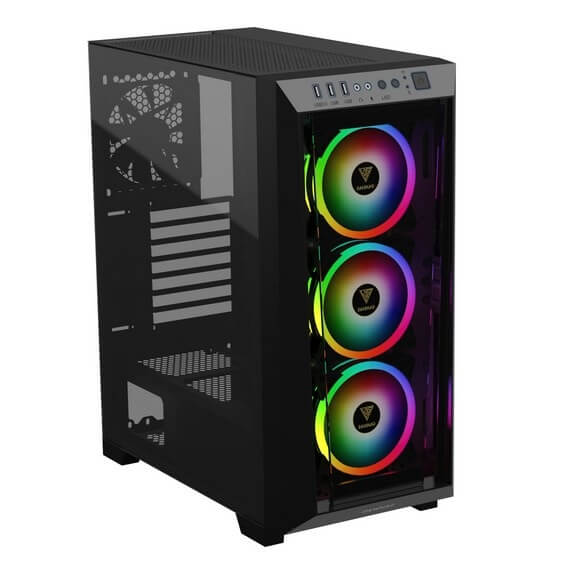 Gamdias Talos M1 Elite RGB ATX Mid-Tower Computer Case with 3 ARGB Fan