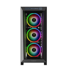 Gamdias Talos M1 Elite RGB ATX Mid-Tower Computer Case with 3 ARGB Fan