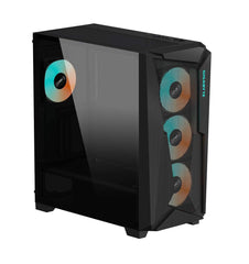 Gigabyte C301 Glass ARGB ATX Mid Tower Computer Case - Black