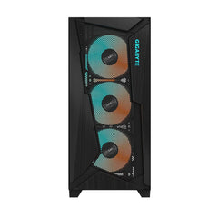 Gigabyte C301 Glass ARGB ATX Mid Tower Computer Case - Black