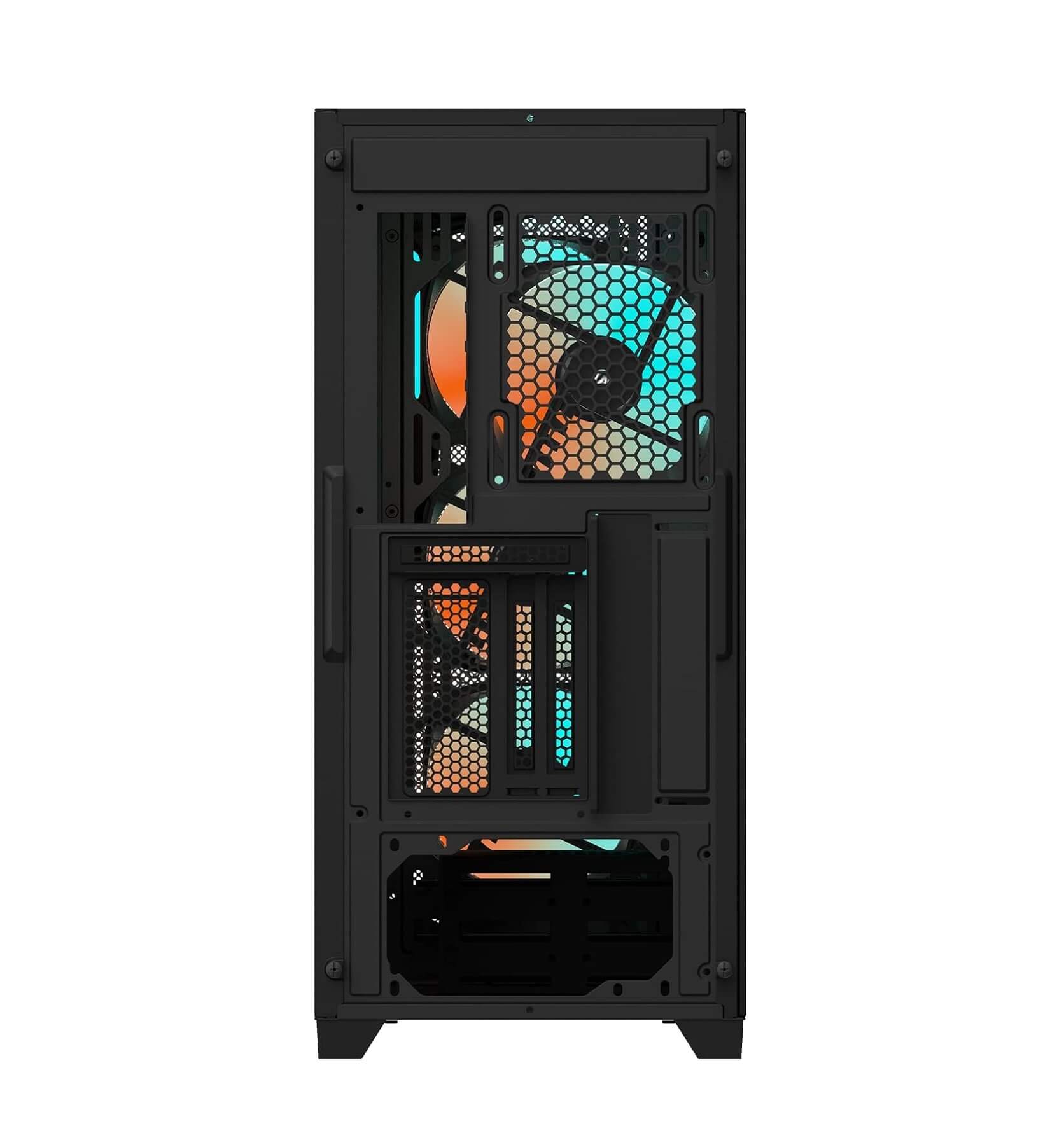 Gigabyte C301 Glass ARGB ATX Mid Tower Computer Case - Black