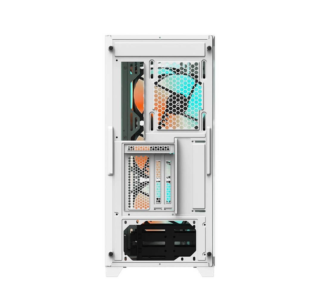 Gigabyte C301 Glass ARGB ATX Mid Tower Computer Case - White