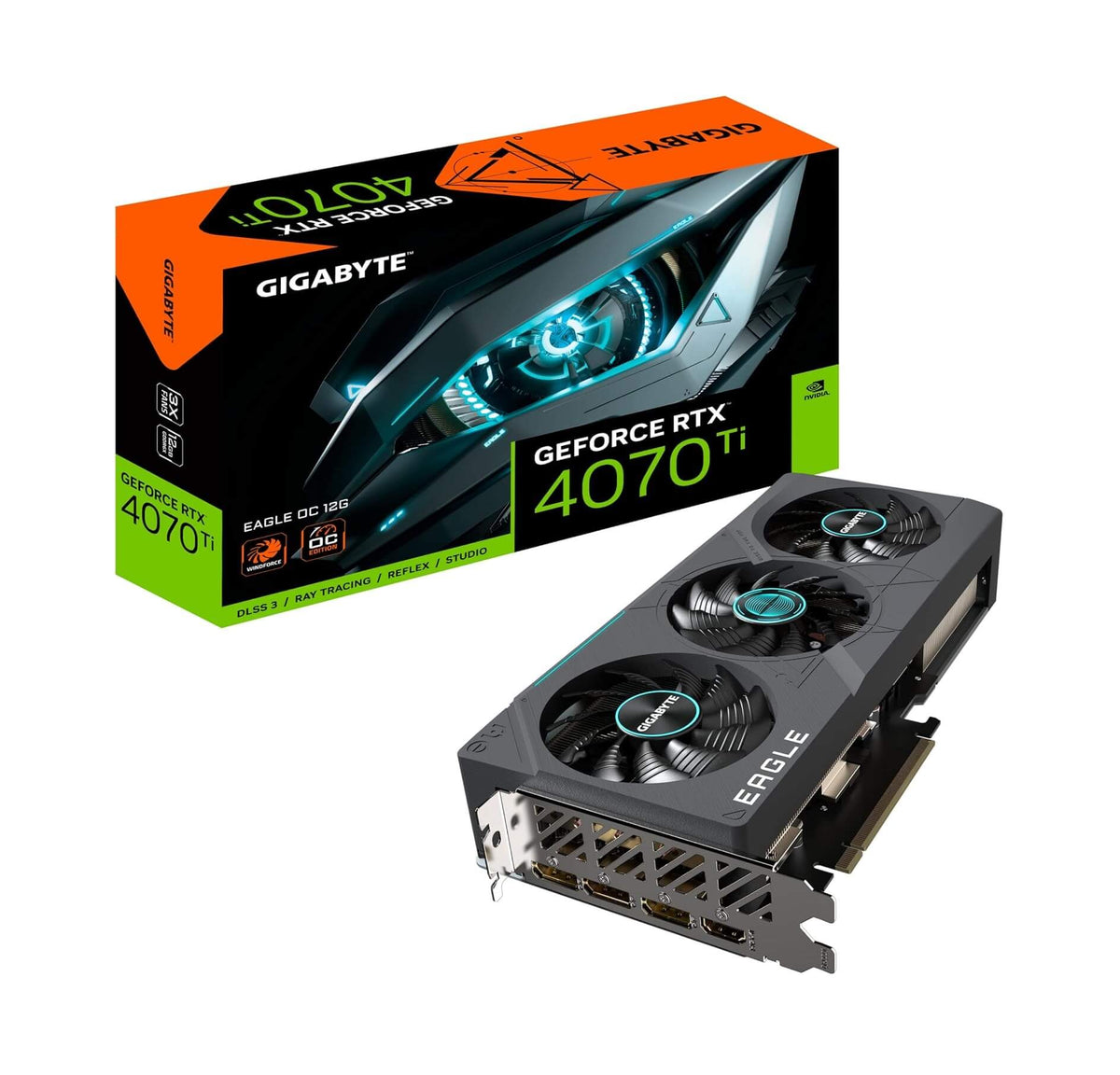 Gigabyte GeForce RTX 4070 Ti SUPER EAGLE OC 16GB Graphics Card