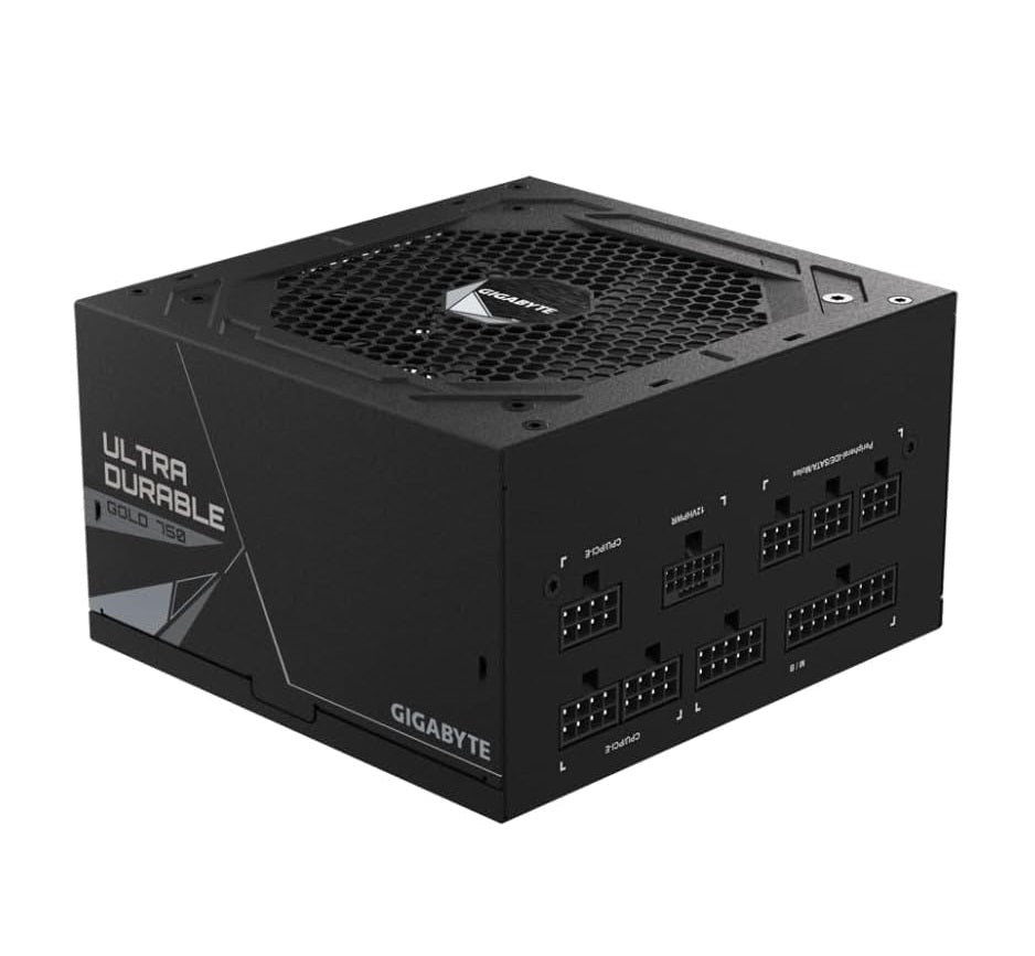 Gigabyte UD750GM PG5 750W 80 Plus Gold Certified Fully Modular Power Supply