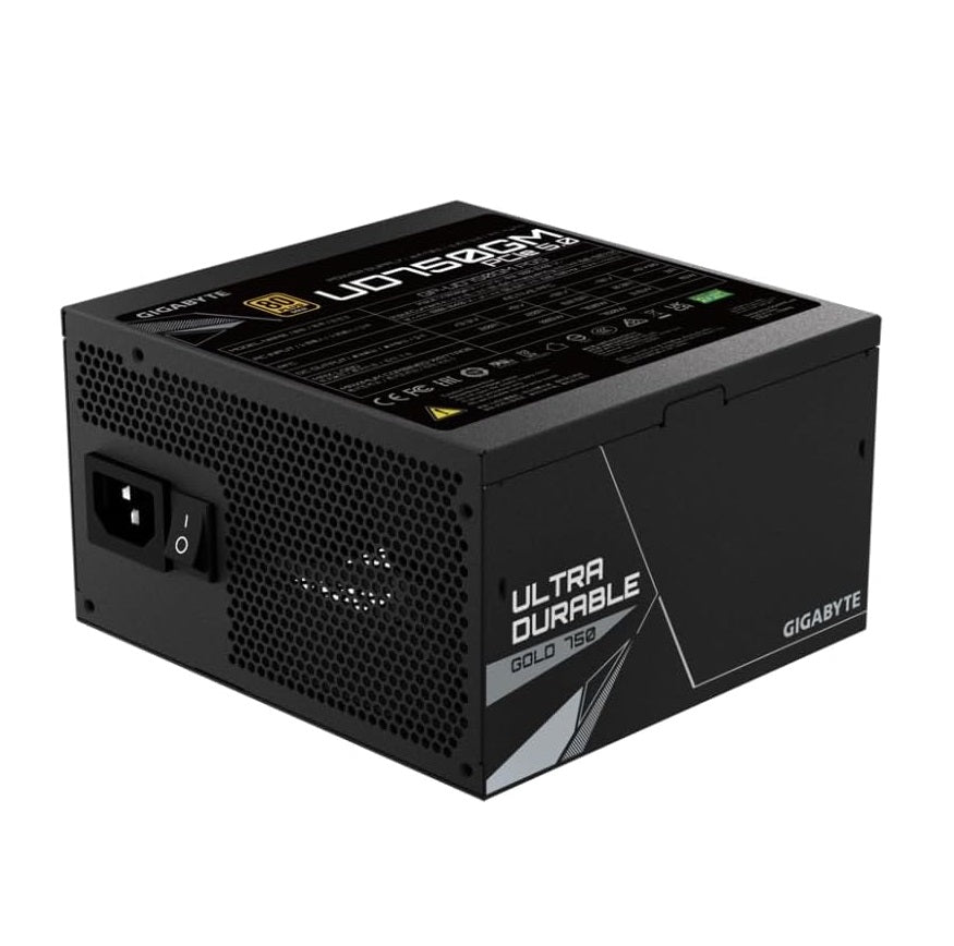 Gigabyte UD750GM PG5 750W 80 Plus Gold Certified Fully Modular Power Supply