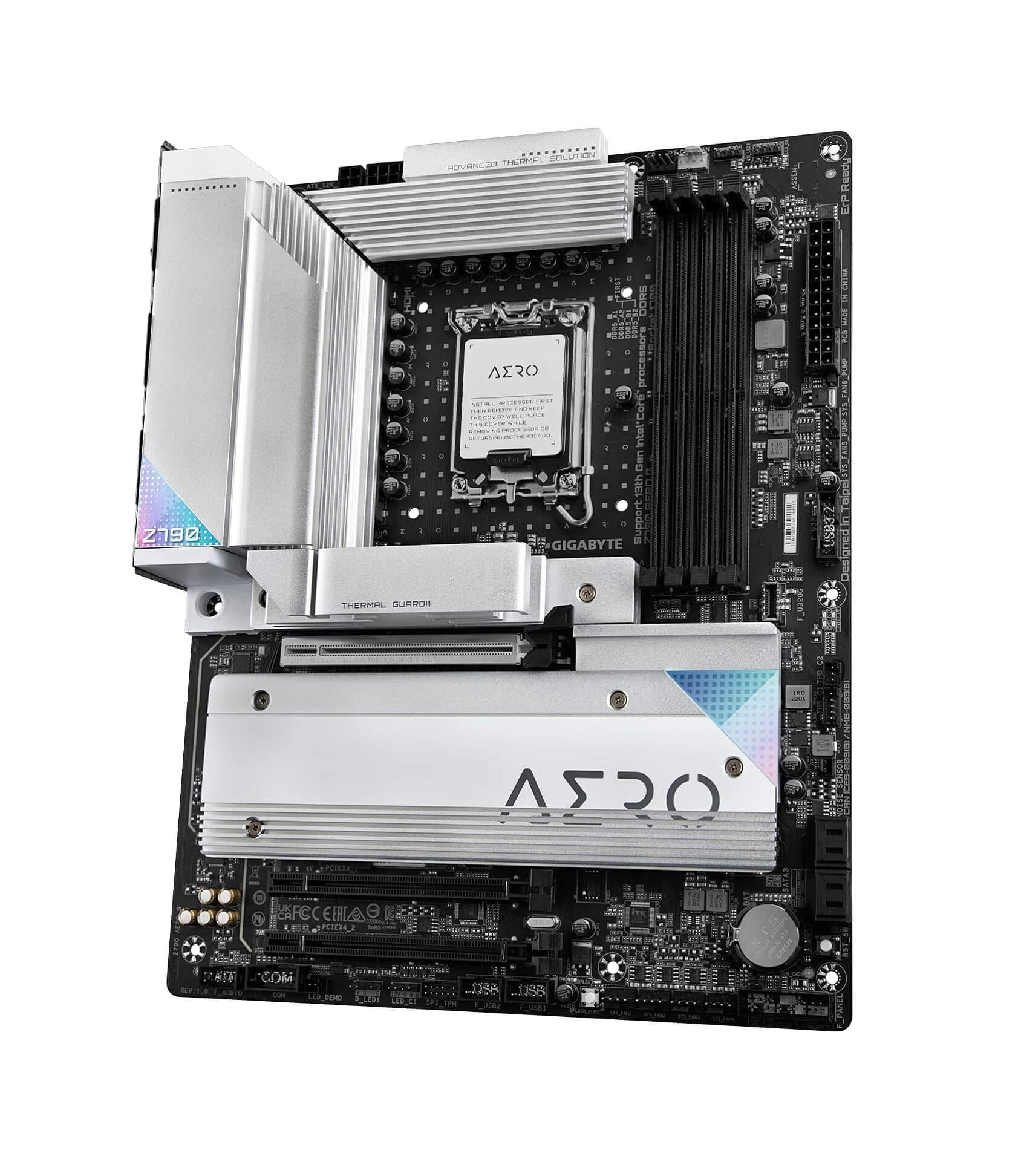 Gigabyte Z790 AERO G DDR5 Intel Z790 14th Gen LGA 1700 ATX Motherboard