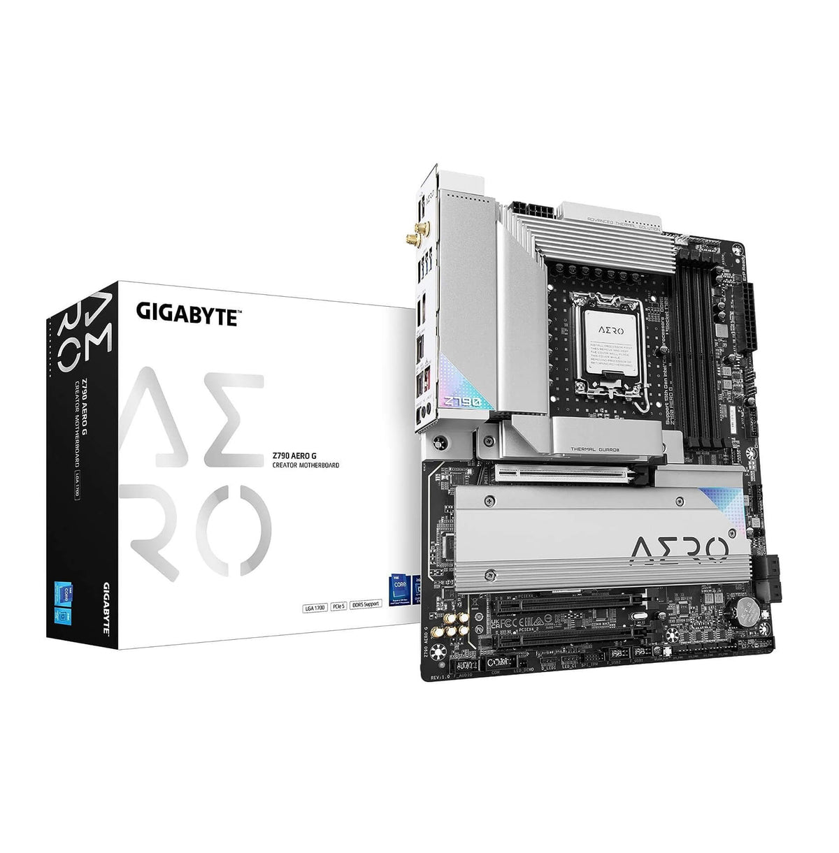 Gigabyte Z790 AERO G DDR5 Intel Z790 14th Gen LGA 1700 ATX Motherboard