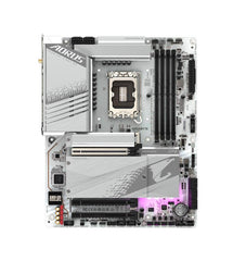 Gigabyte Z790 AORUS ELITE AX ICE DDR5 Intel Z790 14th Gen LGA 1700 ATX Motherboard