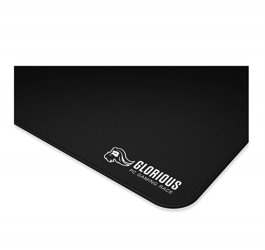 Glorious Extended Gaming Mouse Pad - Black - G-E