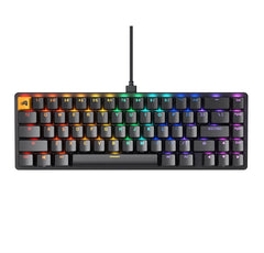 Glorious GMMK 2 Compact 65% Modular Mechanical Gaming Keyboard - Black