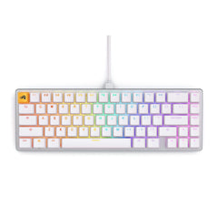 Glorious GMMK 2 Compact 65% Modular Mechanical Gaming Keyboard - White