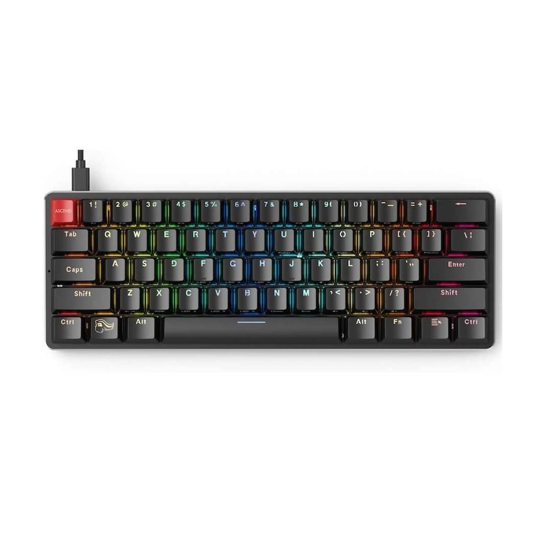 Glorious GMMK Compact PreBuilt Mechanical Gaming Keyboard