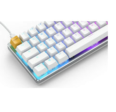 Glorious GMMK Compact 61 Key Mechanical Gaming Keyboard - Ice Edition