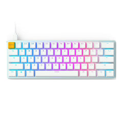 Glorious GMMK Compact 61 Key Mechanical Gaming Keyboard - Ice Edition