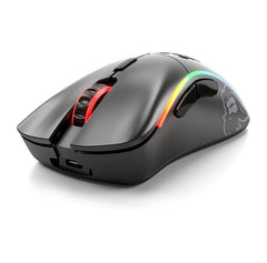 Glorious Model D Minus Ultralight Wireless RGB Gaming Mouse - Matte Black