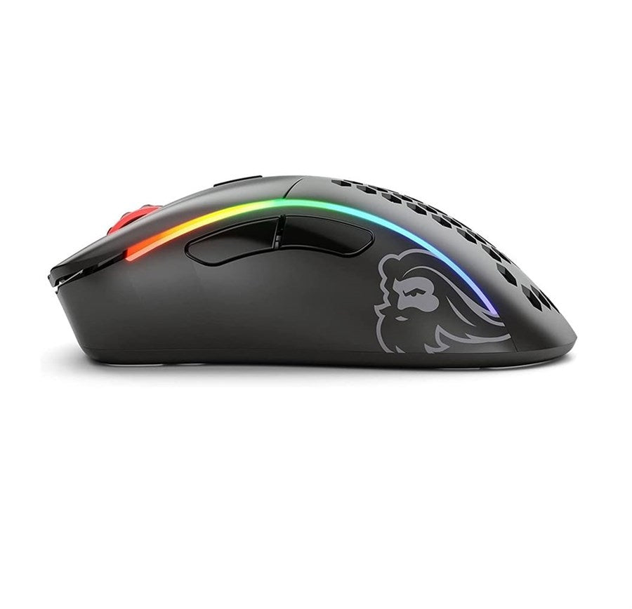 Glorious Model D Minus Ultralight Wireless RGB Gaming Mouse - Matte Black