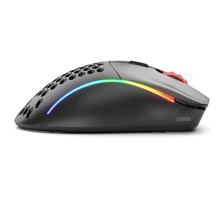 Glorious Model D Minus Ultralight Wireless RGB Gaming Mouse - Matte Black