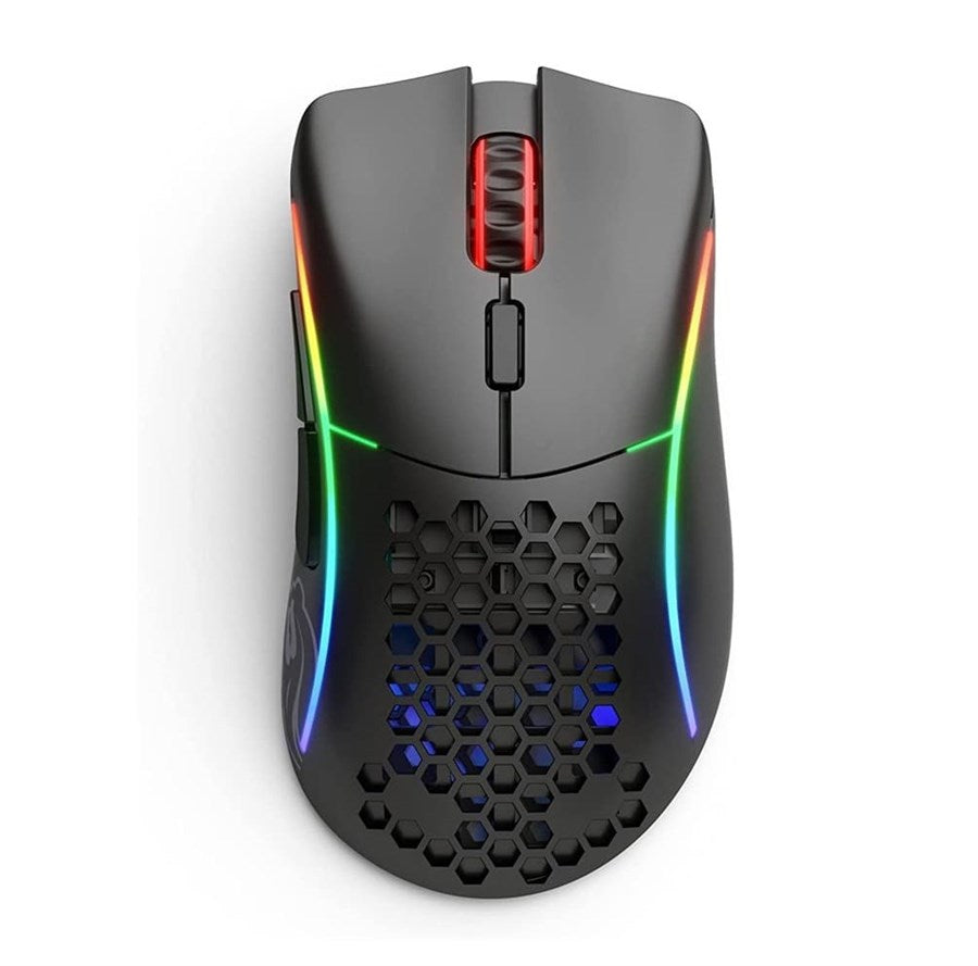 Glorious Model D Minus Ultralight Wireless RGB Gaming Mouse - Matte Black