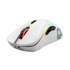 Glorious Model D Minus Ultralight Wireless RGB Gaming Mouse - Matte White