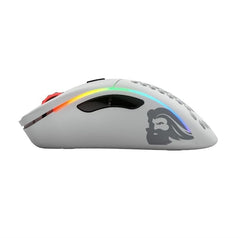 Glorious Model D Minus Ultralight Wireless RGB Gaming Mouse - Matte White