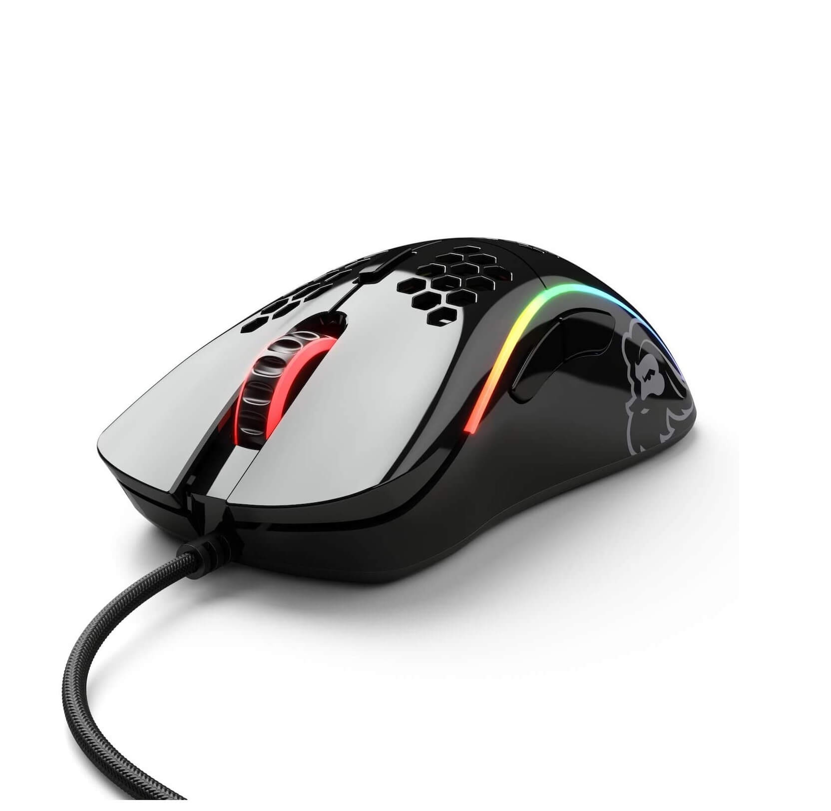 Glorious Model D Extreme Lightweight Ergonomic Gaming Mouse - Glossy Black