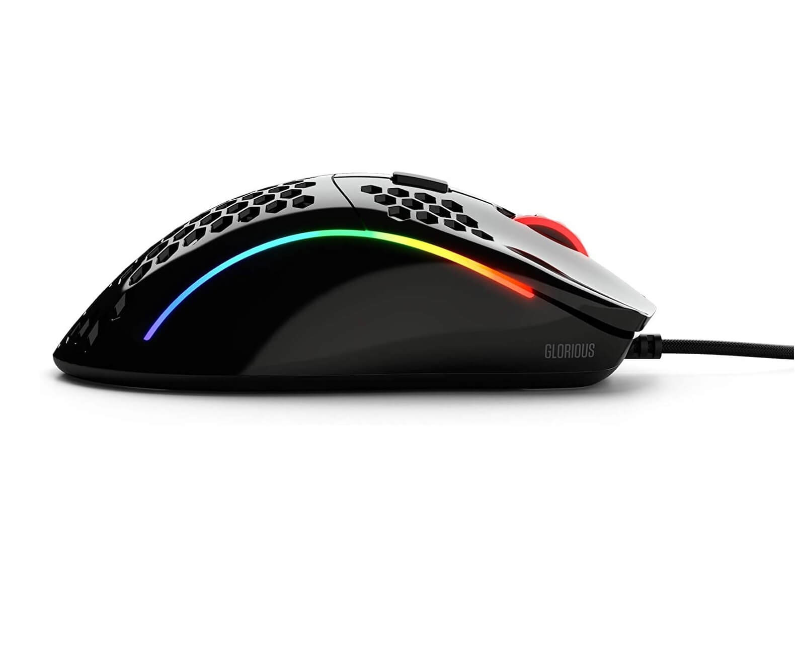 Glorious Model D Extreme Lightweight Ergonomic Gaming Mouse - Glossy Black