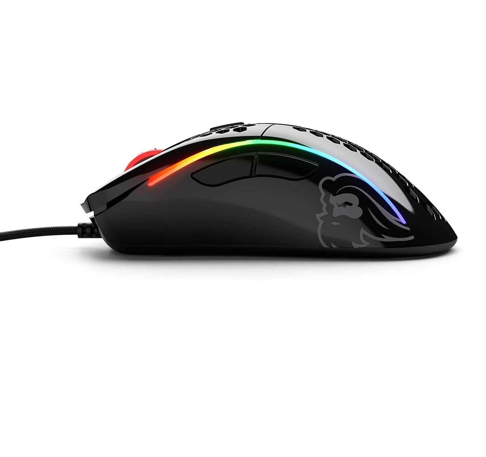 Glorious Model D Extreme Lightweight Ergonomic Gaming Mouse - Glossy Black