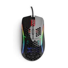 Glorious Model D Extreme Lightweight Ergonomic Gaming Mouse - Glossy Black