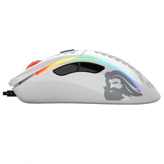 Glorious Model D Extreme Lightweight Ergonomic Gaming Mouse - Glossy White