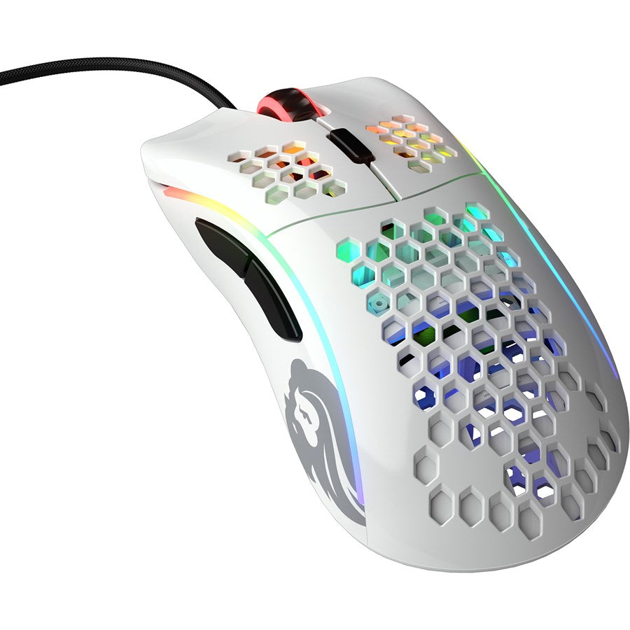 Glorious Model D Extreme Lightweight Ergonomic Gaming Mouse - Glossy White