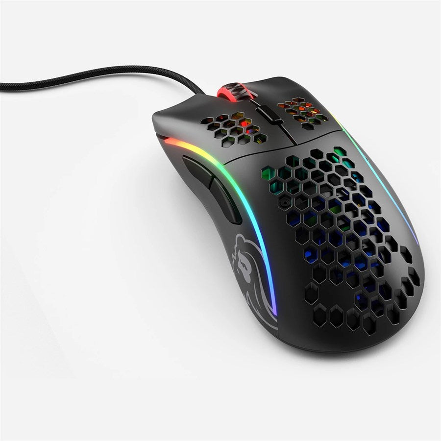 Glorious Model D Extreme Lightweight Ergonomic Gaming Mouse - Matte Black