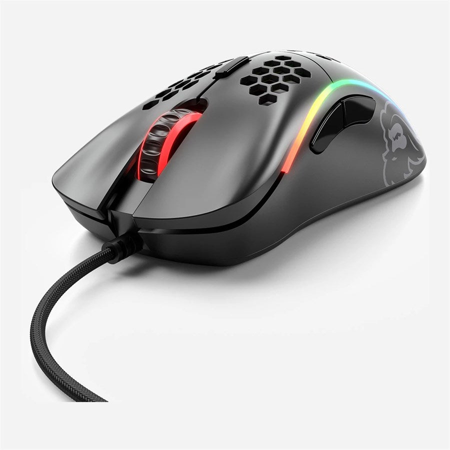 Glorious Model D Extreme Lightweight Ergonomic Gaming Mouse - Matte Black