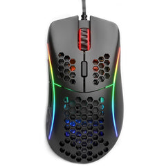 Glorious Model D Extreme Lightweight Ergonomic Gaming Mouse - Matte Black