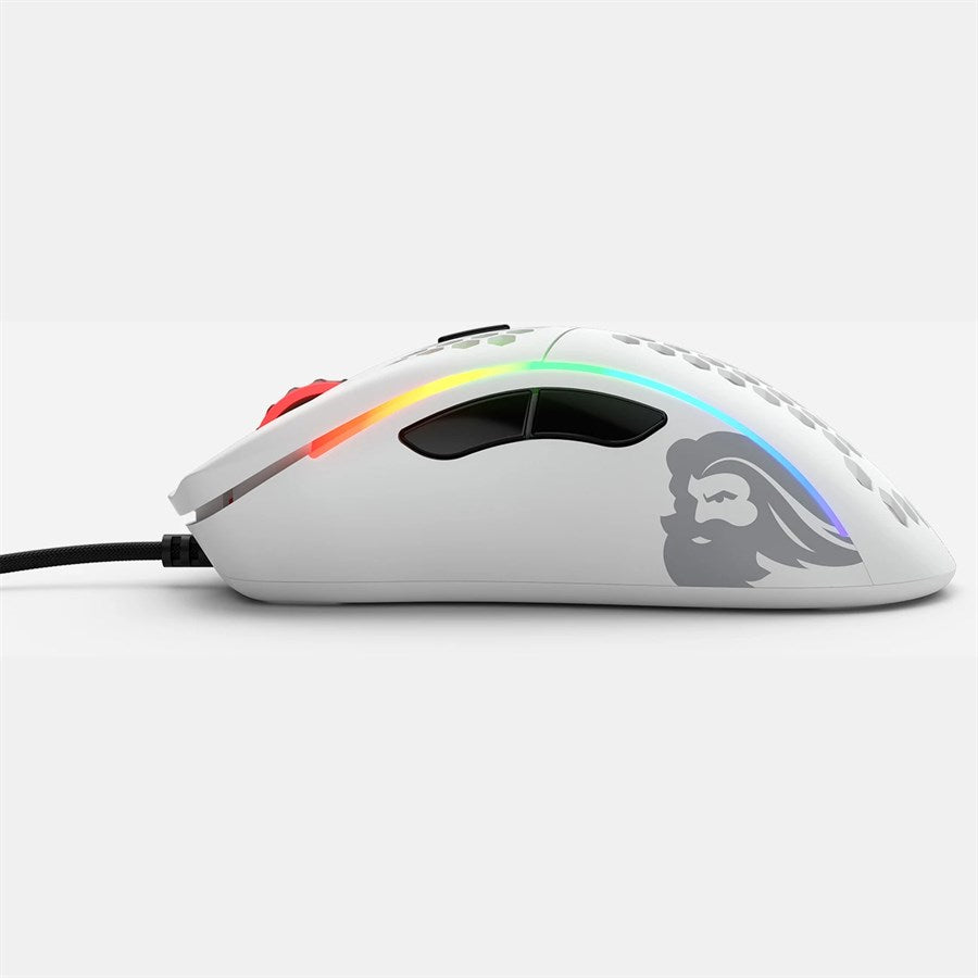 Glorious Model D Extreme Lightweight Ergonomic Gaming Mouse - Matte White