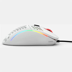 Glorious Model D Extreme Lightweight Ergonomic Gaming Mouse - Matte White