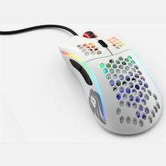 Glorious Model D Extreme Lightweight Ergonomic Gaming Mouse - Matte White