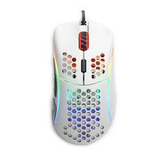 Glorious Model D Extreme Lightweight Ergonomic Gaming Mouse - Matte White