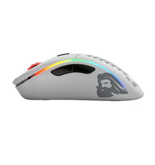 Glorious Model D Wireless RGB Gaming Mouse - Matte White