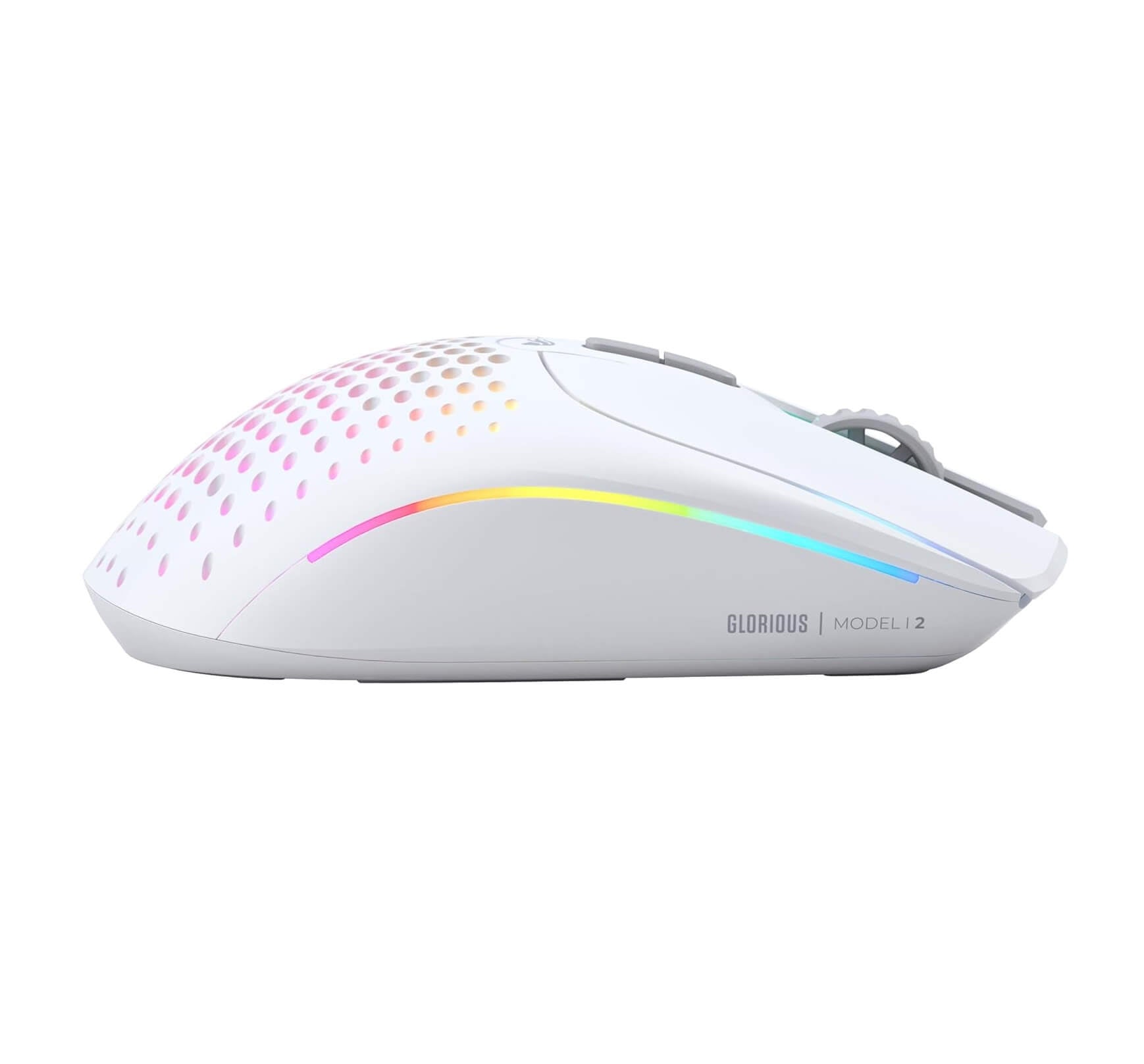 Glorious Model I 2 Superlight 75g Wireless Gaming Mouse - Matte White